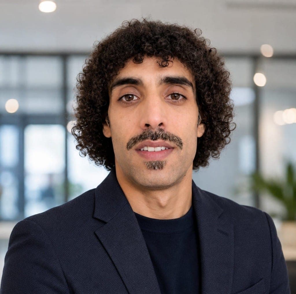 Portrait of Fahed Mlaiel